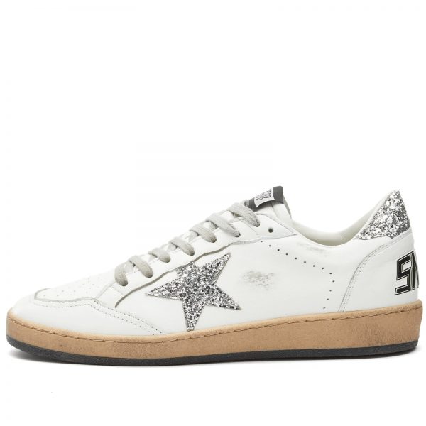 Golden Goose Ball Star Leather Sneaker