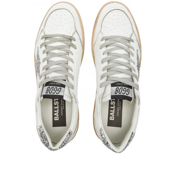 Golden Goose Ball Star Leather Sneaker