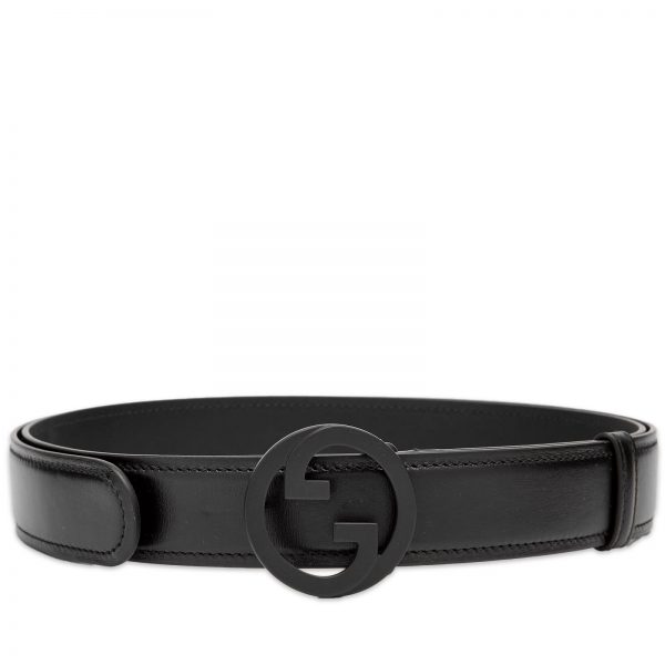 Gucci GG Logo Buckle Belt