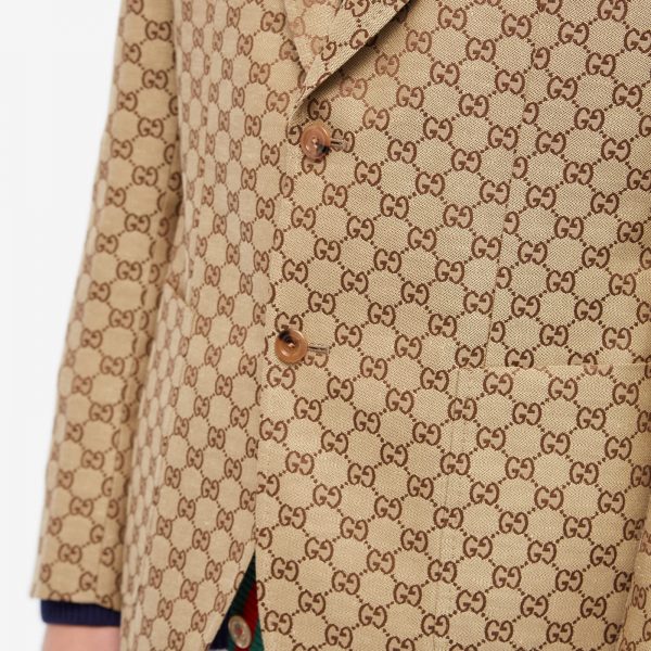 Gucci Jacquard GG Blazer