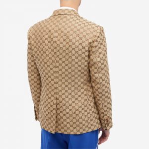 Gucci Jacquard GG Blazer