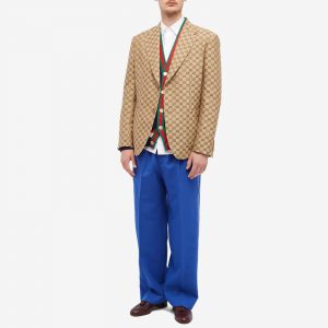 Gucci Jacquard GG Blazer