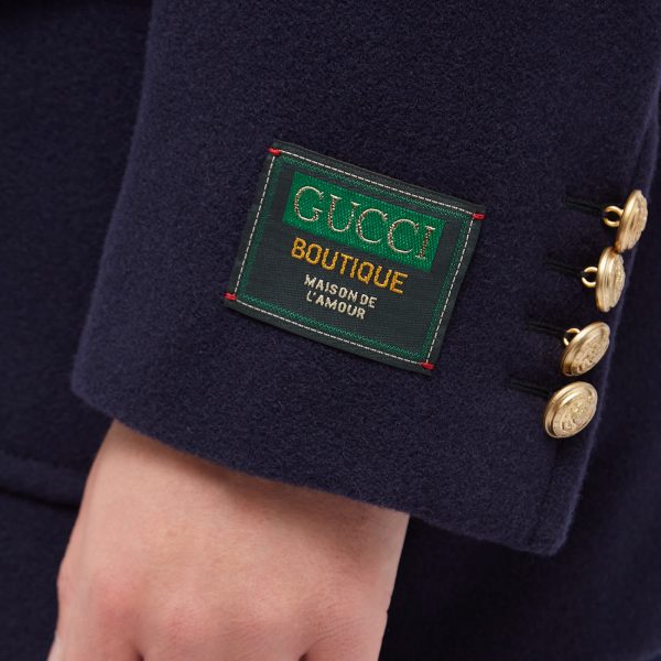 Gucci Wool Peacoat