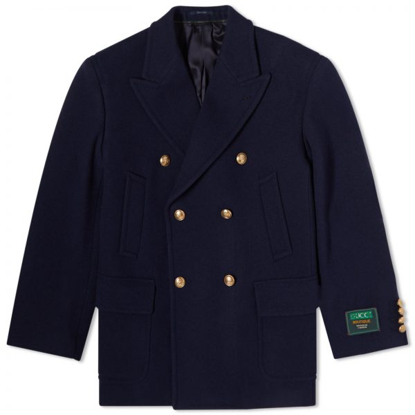 Gucci Wool Peacoat