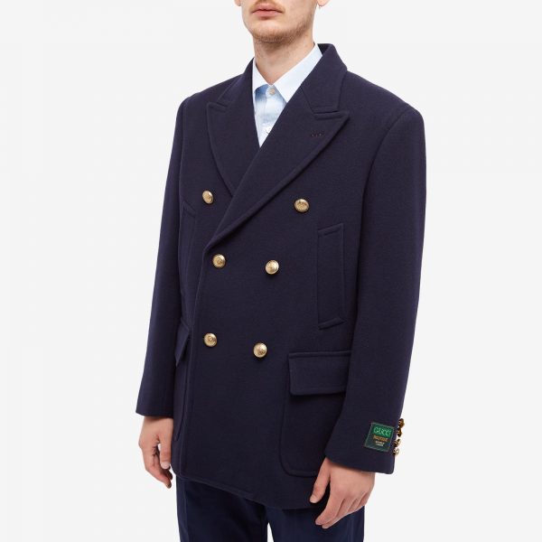 Gucci Wool Peacoat