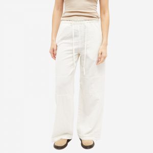 Acne Studios Pagino Text Co-Li Combat Bottoms