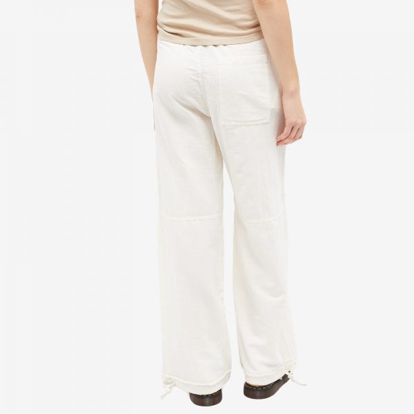 Acne Studios Pagino Text Co-Li Combat Bottoms