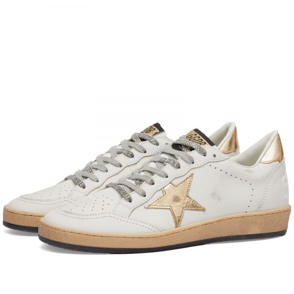 Golden Goose Ball Star Leather Sneaker