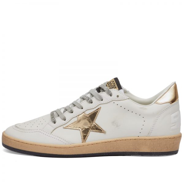 Golden Goose Ball Star Leather Sneaker