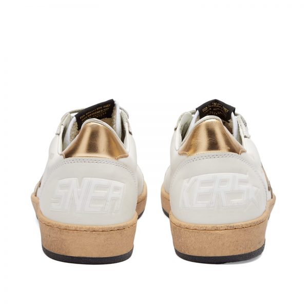 Golden Goose Ball Star Leather Sneaker