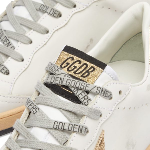 Golden Goose Ball Star Leather Sneaker