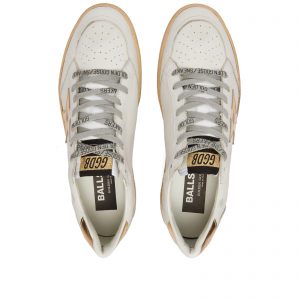 Golden Goose Ball Star Leather Sneaker