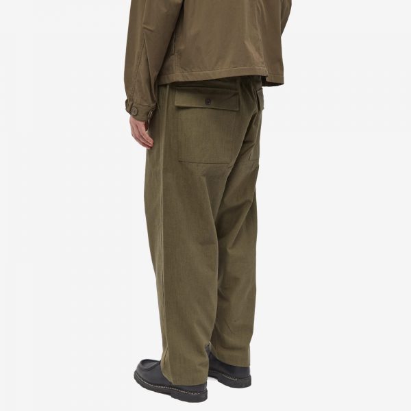 Universal Works Kyo Cotton Braga Pant