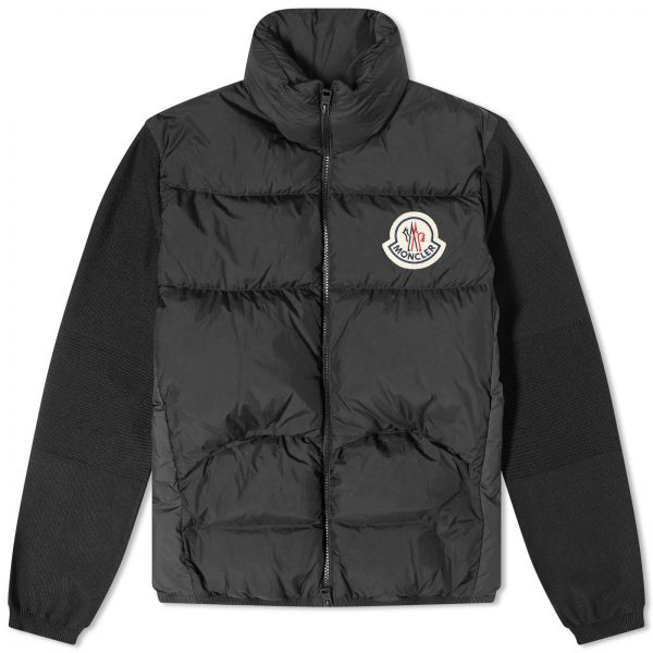 Moncler Down Knit Jacket