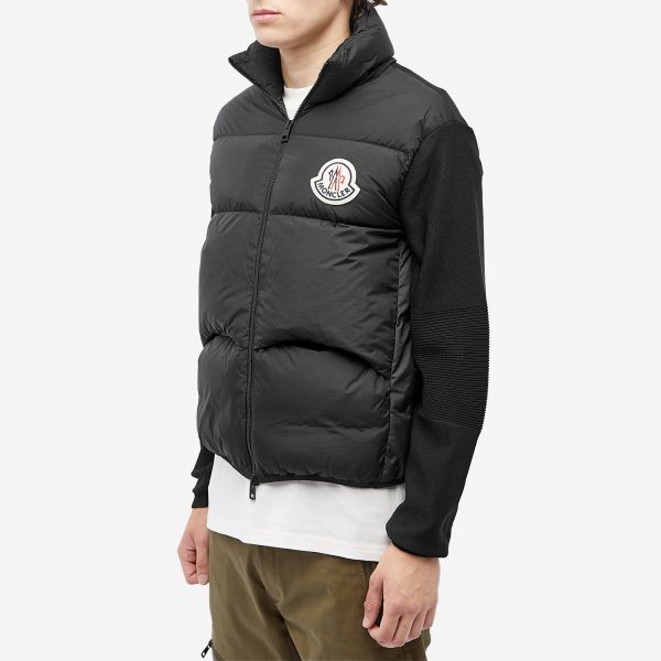 Moncler Down Knit Jacket