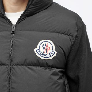 Moncler Down Knit Jacket