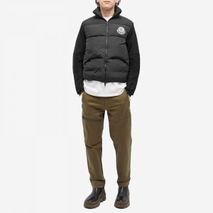 Moncler Down Knit Jacket