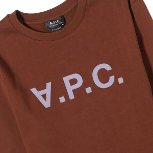 A.P.C. VPC Logo Crew Sweat