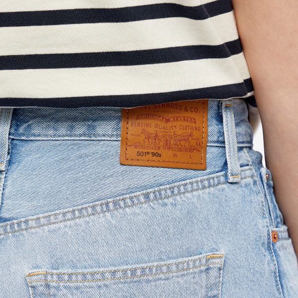 Levi's 501 90s Long Shorts