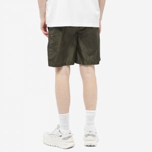 Moncler Badge Logo Swim Shorts