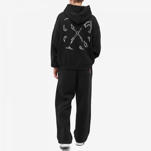 Off-White Noise Arrow Popover Hoodie