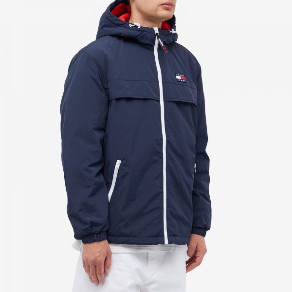 Tommy Jeans TJM Padded Solid Chicago Jacket