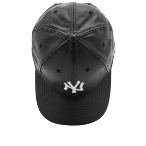 NEW ERA New York Yankees Leather 9Forty Adjustable Cap