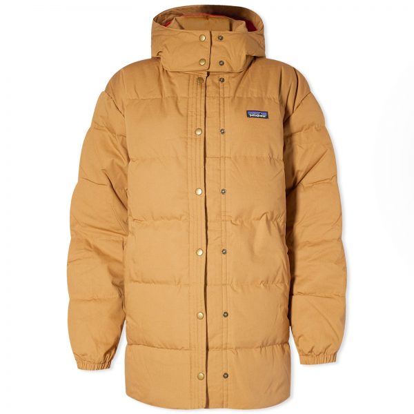 Patagonia Cotton Down Parka