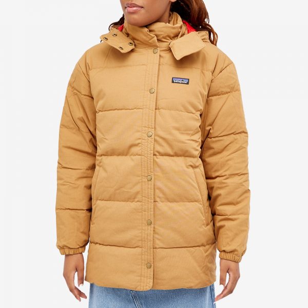 Patagonia Cotton Down Parka