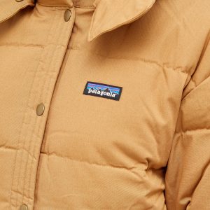 Patagonia Cotton Down Parka