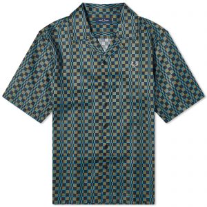 Fred Perry Glitch Chequerboard Vacation Shirt