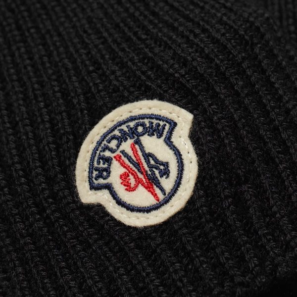 Moncler Wool Logo Gloves