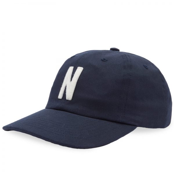 Norse Projects Felt N Twill Sports Cap