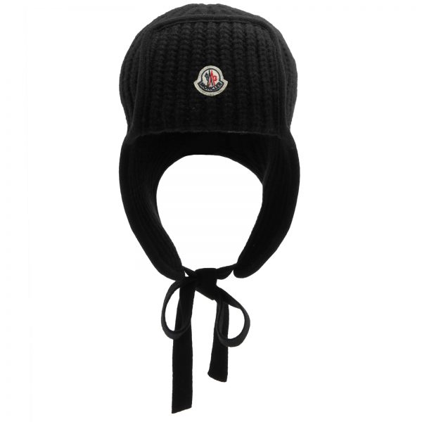 Moncler Pull On Knitted Hat