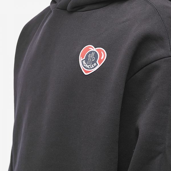 Moncler Heart Popover Hoodie