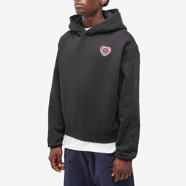 Moncler Heart Popover Hoodie