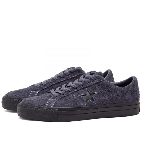 Converse Cons One Star Pro Shaggy Suede