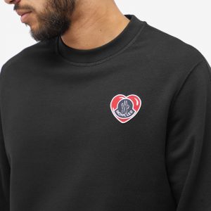 Moncler Heart Logo Sweater