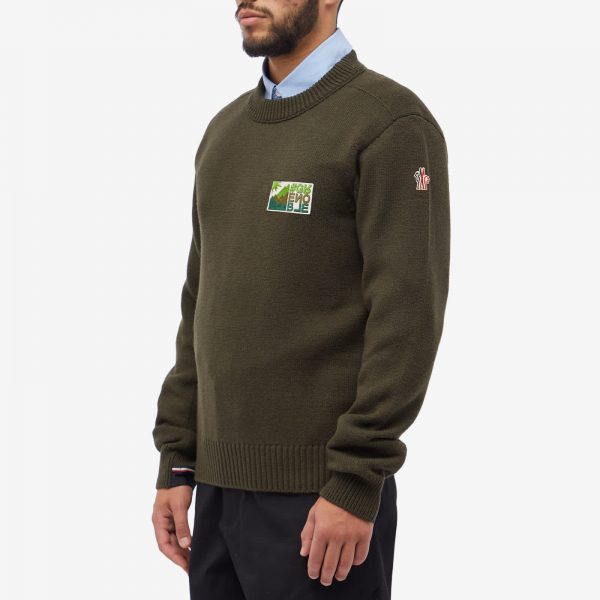 Moncler Grenoble Crew Knit