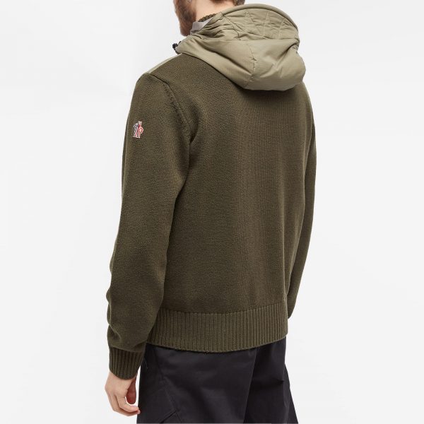 Moncler Grenoble Padded Knit Jacket