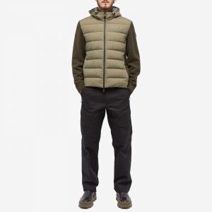 Moncler Grenoble Padded Knit Jacket