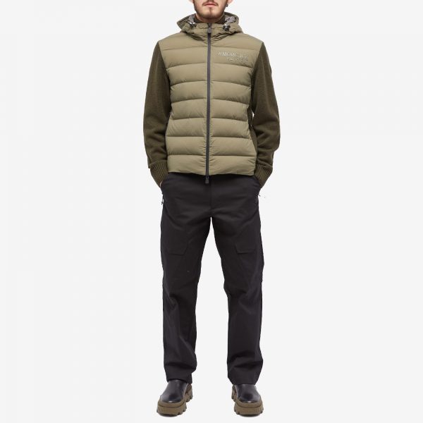 Moncler Grenoble Padded Knit Jacket