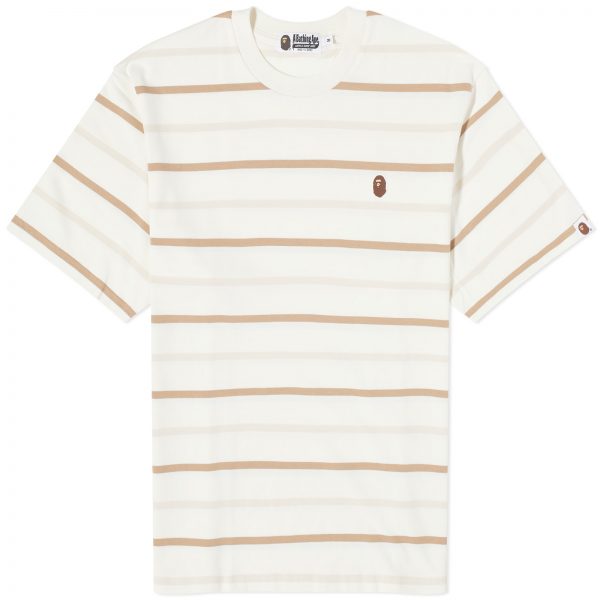 A Bathing Ape Stripe One Point T-Shirt