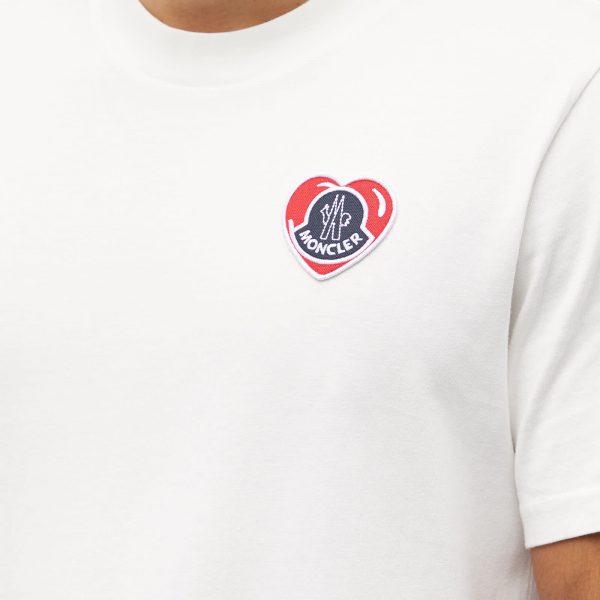 Moncler Heart Logo T-Shirt