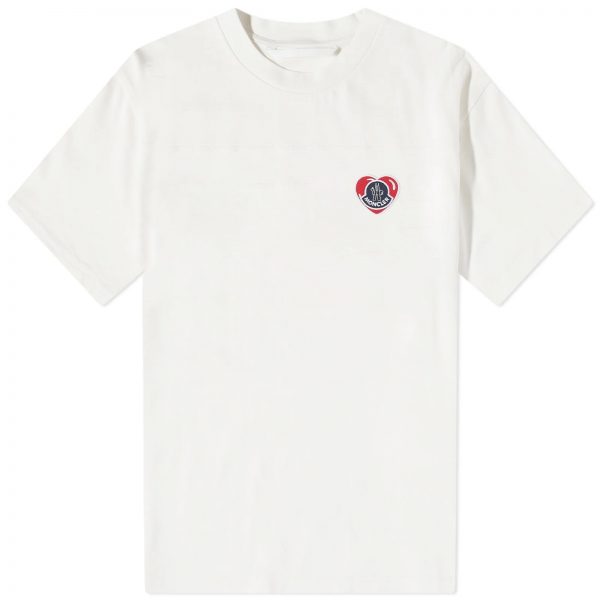 Moncler Heart Logo T-Shirt