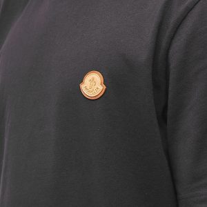 Moncler Leather Patch T-Shirt