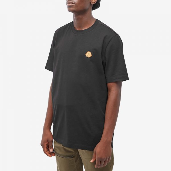 Moncler Leather Patch T-Shirt