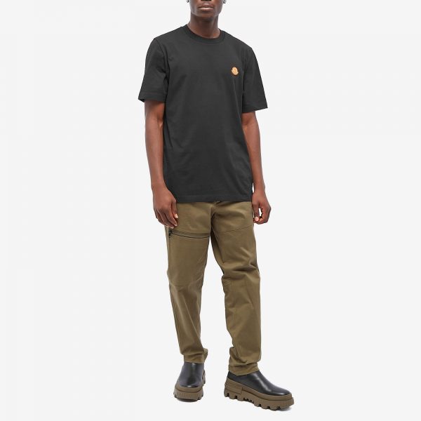 Moncler Leather Patch T-Shirt