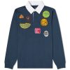 Billionaire Boys Club Patches Rugby Shirt