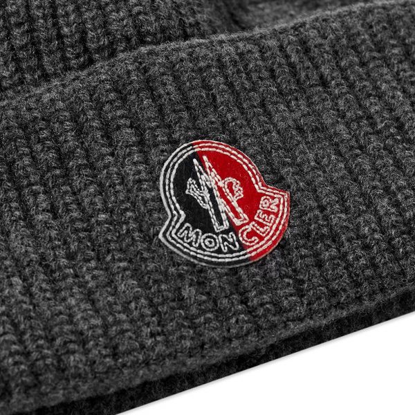 Moncler Genius Logo Patch Roll Beanie